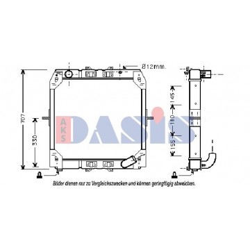 AKS DASIS Kühler,...