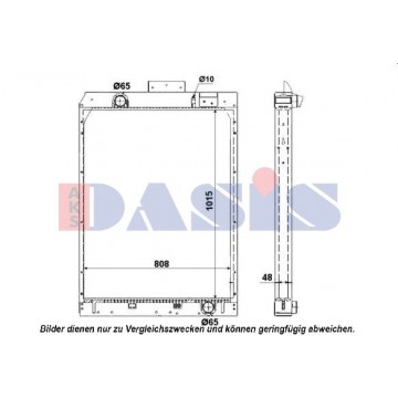 AKS DASIS Kühler,...