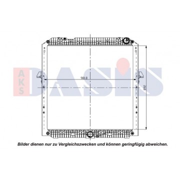 AKS DASIS Kühler,...