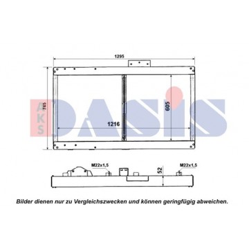 AKS DASIS Kühler,...
