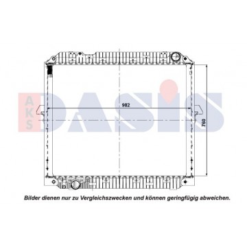 AKS DASIS Kühler,...