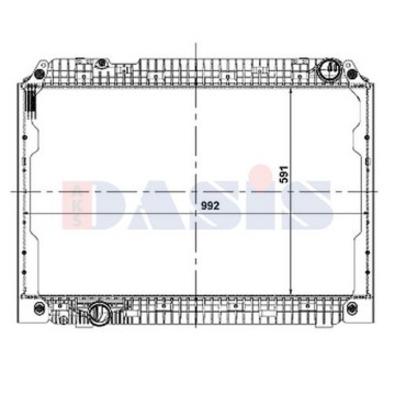 AKS DASIS Kühler,...