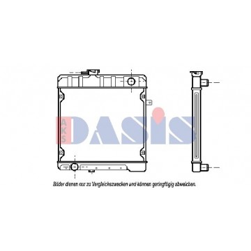 AKS DASIS Kühler,...