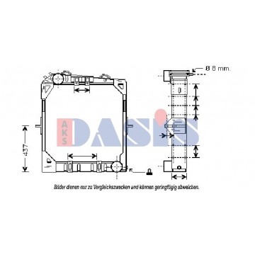 AKS DASIS Kühler,...