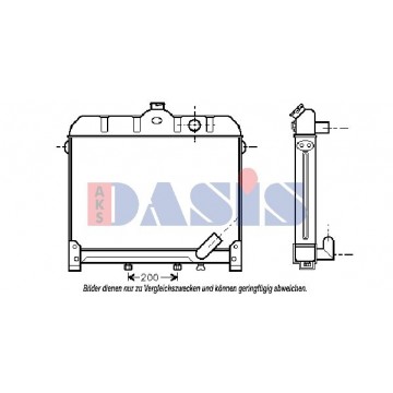 AKS DASIS Kühler,...