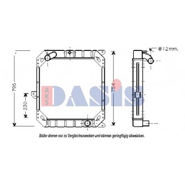 AKS DASIS Kühler,...