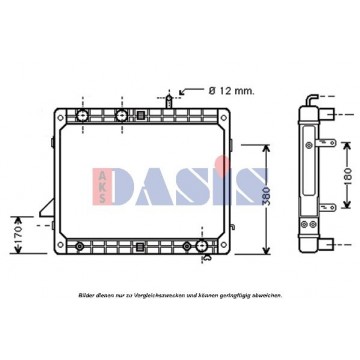 AKS DASIS Kühler,...