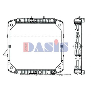 AKS DASIS Kühler,...