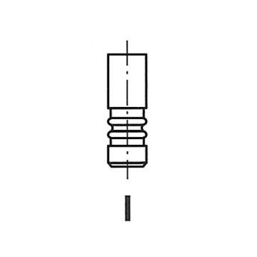 FRECCIA Auslassventil, R3366/R