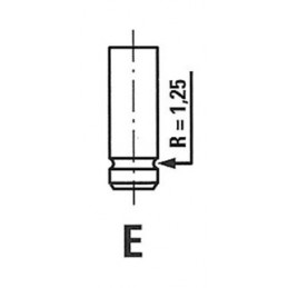 FRECCIA Auslassventil, R4165/R