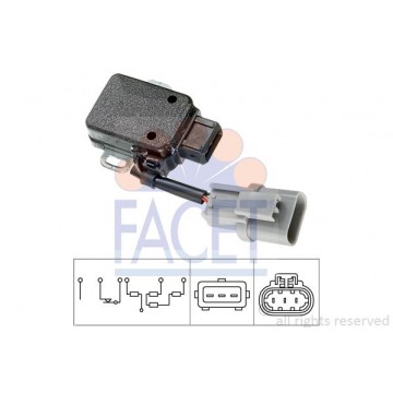 FACET Sensor, Drosselklappenstellung, 10.5019 105019  FACET