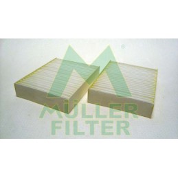 MULLER FILTER MULLER FILTER Filter, Innenraumluft, FC102x2