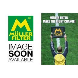 MULLER FILTER MULLER FILTER Filter, Innenraumluft, FC118