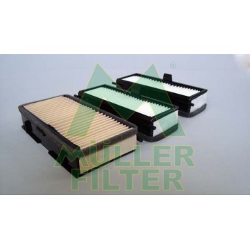MULLER FILTER MULLER FILTER Filter, Innenraumluft, FC127x3
