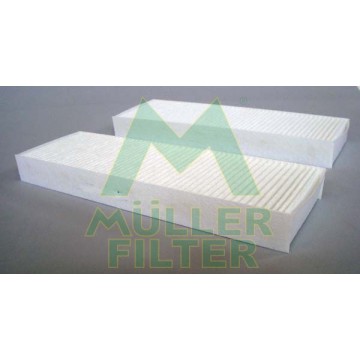 MULLER FILTER MULLER FILTER Filter, Innenraumluft, FC128x2