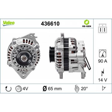 VALEO Generator, 436610