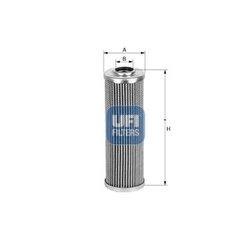 UFI Hydraulikfilter,...