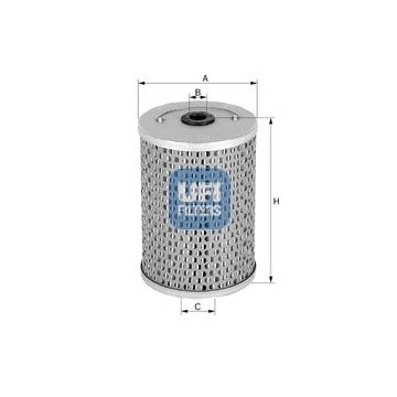 UFI Hydraulikfilter,...