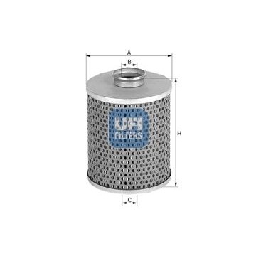 UFI Hydraulikfilter,...