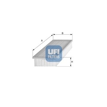 UFI UFI Filter, Innenraumluft, 30.051.00