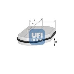 UFI Filter, Innenraumluft,...