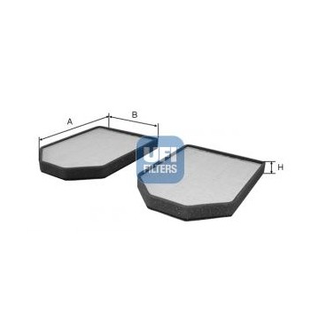 UFI Filter, Innenraumluft,...