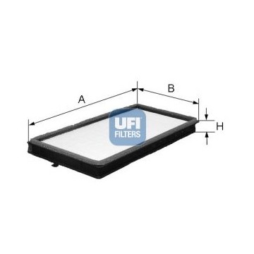 UFI Filter, Innenraumluft,...