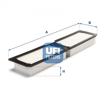 UFI Filter, Innenraumluft,...