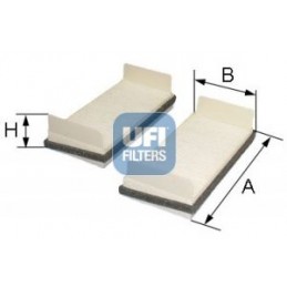 UFI Filter, Innenraumluft,...