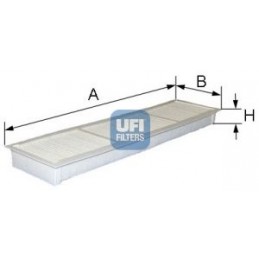 UFI Filter, Innenraumluft,...