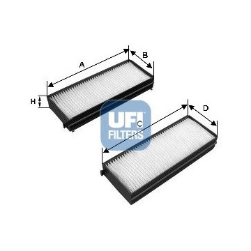 UFI Filter, Innenraumluft,...