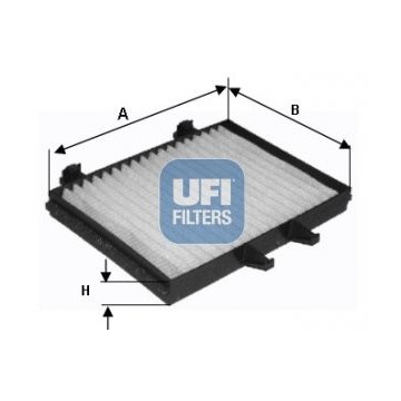 UFI Filter, Innenraumluft,...