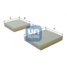 UFI Filter, Innenraumluft,...