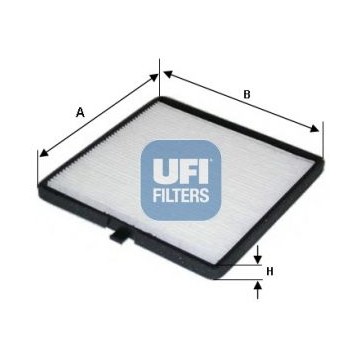 UFI Filter, Innenraumluft,...