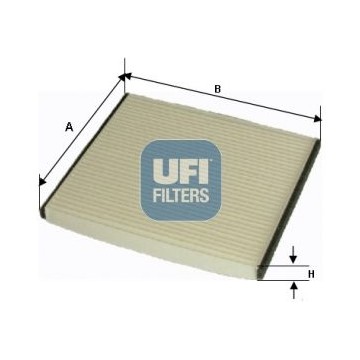 UFI Filter, Innenraumluft,...