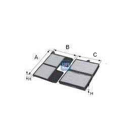 UFI Filter, Innenraumluft,...