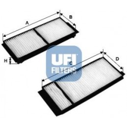 UFI Filter, Innenraumluft,...