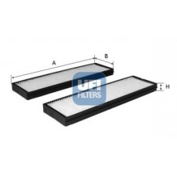 UFI Filter, Innenraumluft,...