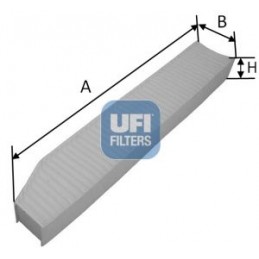 UFI Filter, Innenraumluft,...