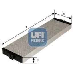 UFI Filter, Innenraumluft,...