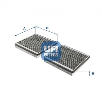 UFI Filter, Innenraumluft,...