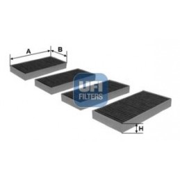 UFI Filter, Innenraumluft,...