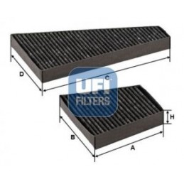 UFI Filter, Innenraumluft,...