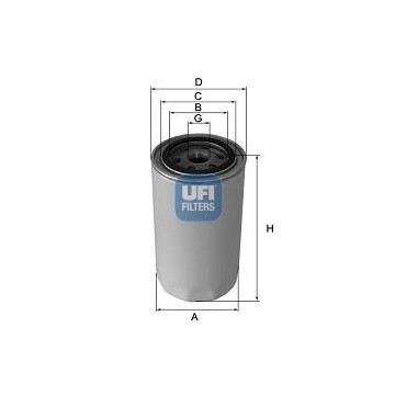 UFI Hydraulikfilter,...