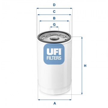 UFI Hydraulikfilter,...