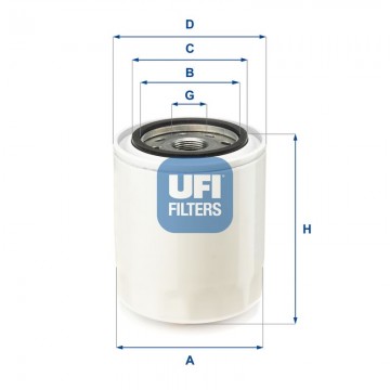 UFI Hydraulikfilter,...