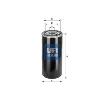 UFI Hydraulikfilter,...