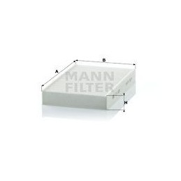 MANN-FILTER Filter,...