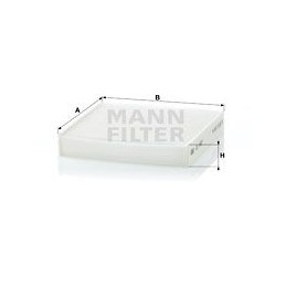 MANN-FILTER Filter,...