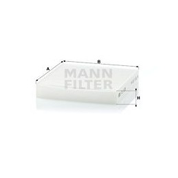 MANN-FILTER Filter,...